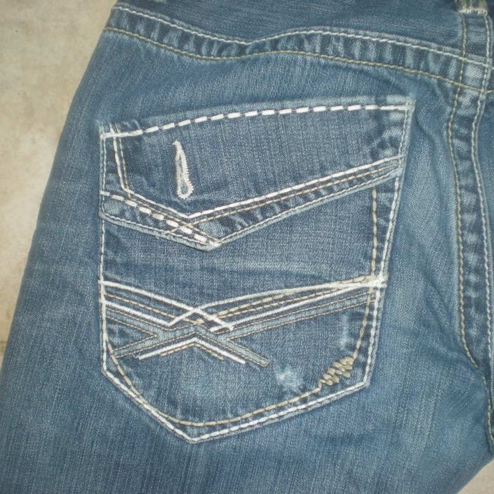 BKE Brand Jeans AIDEN Size 30R BUCKLE - Picture 6 of 8